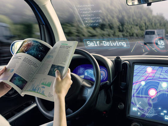 Huawei разрабатывает умную дорогу, которая будет управлять машинами